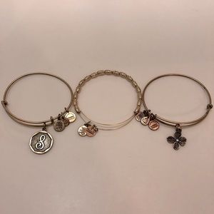 Alex and Ani Bracelets, Set of 3